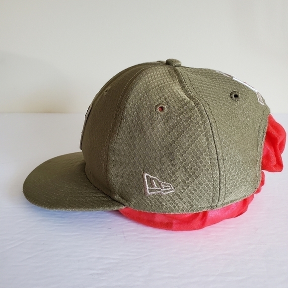 KANSAS City Cheifs New Era Salute to Service Adjustable Hat Youth - Picture 4 of 8